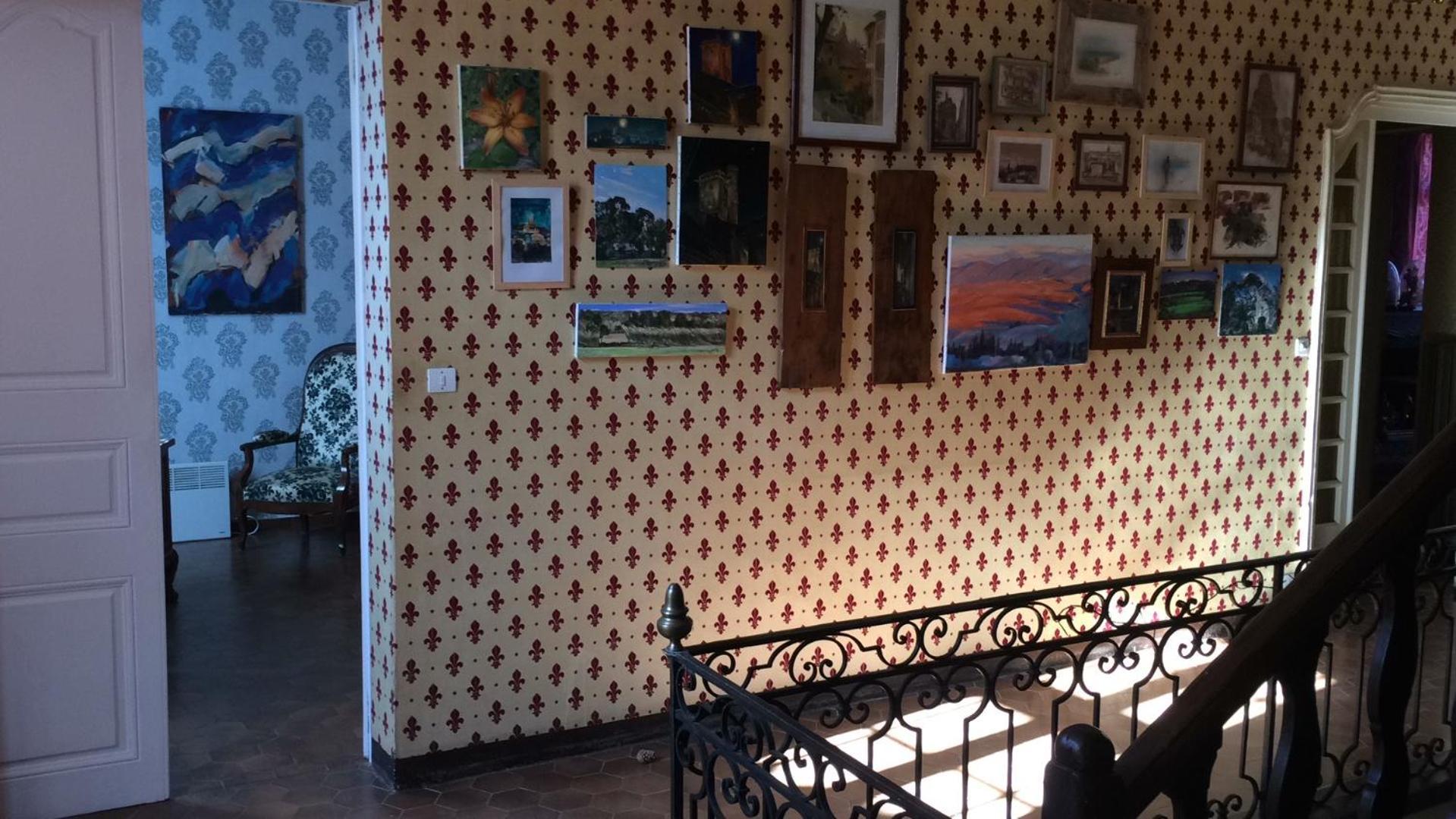 Chez Les Artistes Hotell Servian Eksteriør bilde
