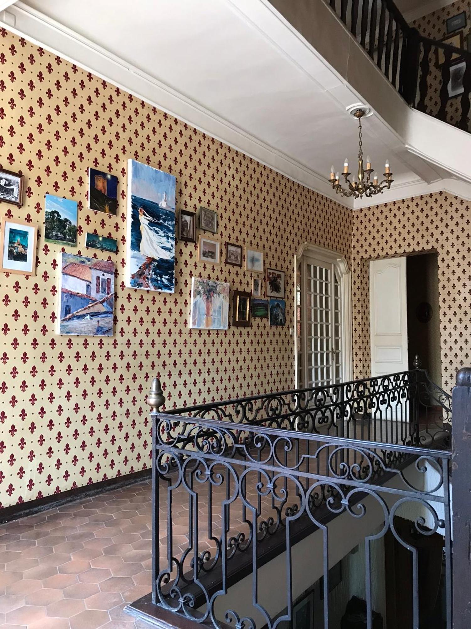 Chez Les Artistes Hotell Servian Eksteriør bilde